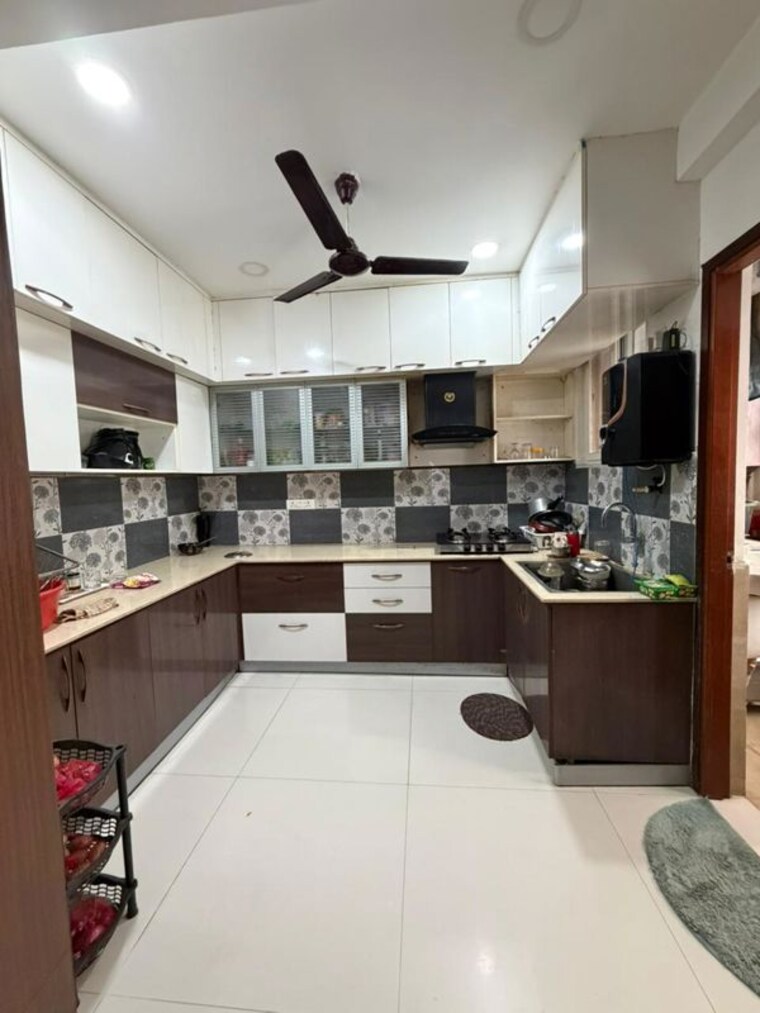 Kitchen, eipl-apila 2 Bedroom 1410 Sq.Ft. Apartment In Gandipet Hyderabad 10569859