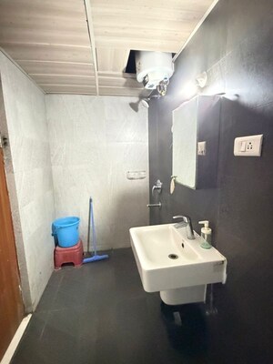 Bathroom in 2 BHK Apartment at EIPL Apila, Gandipet – for Rent