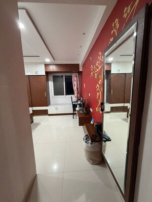Staircase in 2 BHK Apartment at EIPL Apila, Gandipet – for Rent