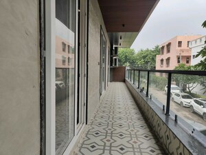 Balcony in 4 BHK Builder Floor at Sector 21 – for Rent