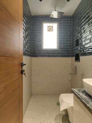 Bathroom in 4 BHK Builder Floor at Sector 21 – for Rent