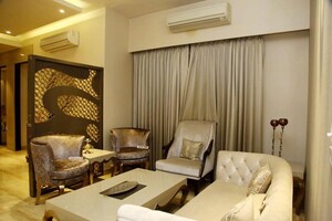Living Room in 2 BHK Apartment at Siddharth Vihar – for Sale