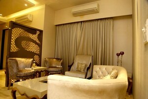 Living Room in 2 BHK Apartment at Siddharth Vihar – for Sale