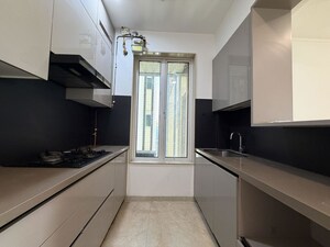 Kitchen in 3 BHK Apartment at Aurum Q Residences, Ghansoli – for Sale