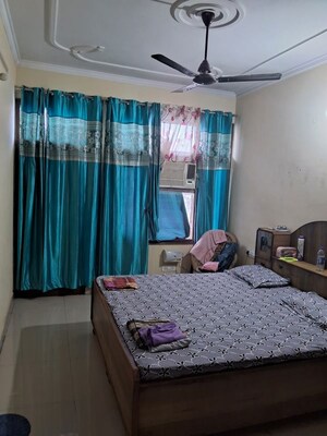 Bedroom in 1 BHK Independent House at Sector 78 – for Rent