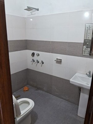 Bathroom in 1 BHK Independent House at Sector 78 – for Rent