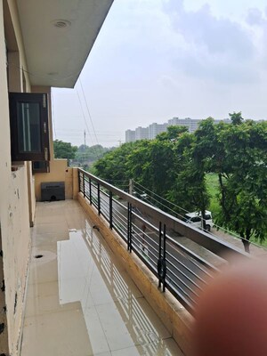 Balcony in 1 BHK Independent House at Sector 78 – for Rent