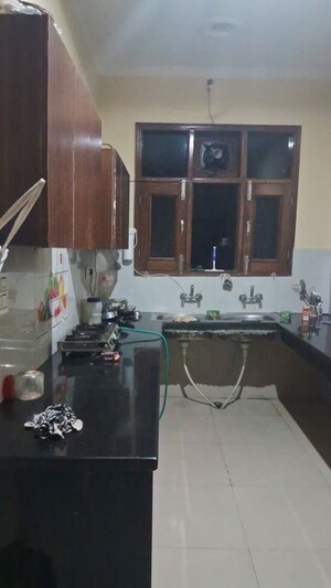 Kitchen in 1 BHK Independent House at Sector 78 – for Rent
