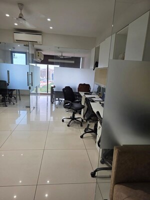 Team Area in  Office Space at Binori B Square 3, Bodakdev – for Rent