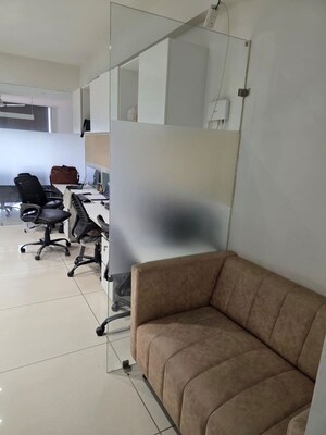 Team Area in  Office Space at Binori B Square 3, Bodakdev – for Rent