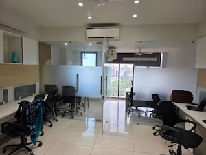 Team Area in  Office Space at Binori B Square 3, Bodakdev – for Rent