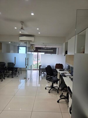 Team Area in  Office Space at Binori B Square 3, Bodakdev – for Rent