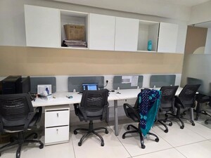 Team Area in  Office Space at Binori B Square 3, Bodakdev – for Rent
