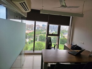 Team Area in  Office Space at Binori B Square 3, Bodakdev – for Rent