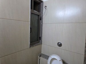 Bathroom in  Office Space at Binori B Square 3, Bodakdev – for Rent