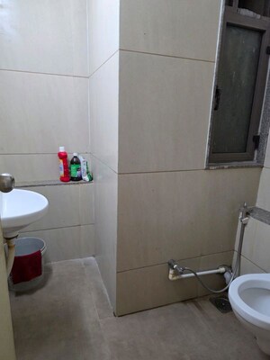 Bathroom in  Office Space at Binori B Square 3, Bodakdev – for Rent