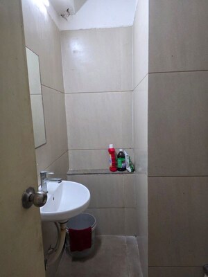 Bathroom in  Office Space at Binori B Square 3, Bodakdev – for Rent