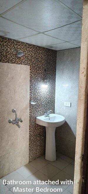 Bathroom in 2 BHK Apartment at VVIP Addresses, Raj Nagar Extension – for Rent