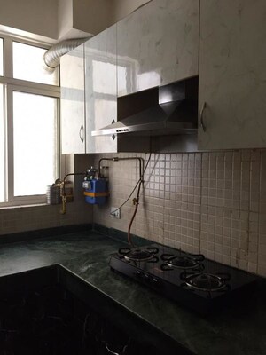 Kitchen in 3 BHK Apartment at Jaypee Greens Klassic Heights, Sector 134 – for Rent
