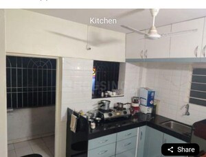 Kitchen in 1 BHK Apartment at Ideal Colony – for Rent