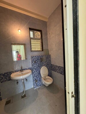 Bathroom in 2 BHK Apartment at Dwarka – for Rent