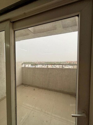 Balcony in 2 BHK Apartment at Dwarka – for Rent