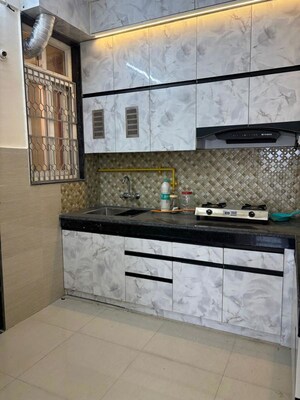 Kitchen in 2 BHK Apartment at Dwarka – for Rent
