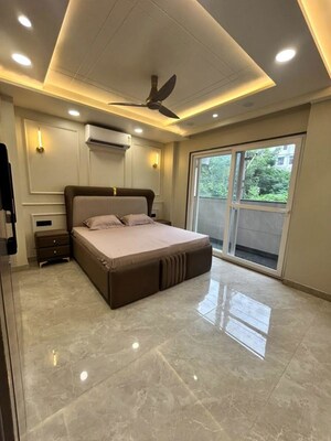 Kitchen in 4 BHK Builder Floor at Sector 21 – for Rent