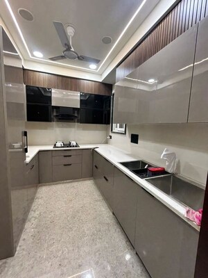 Kitchen in 4 BHK Builder Floor at Sector 21 – for Rent