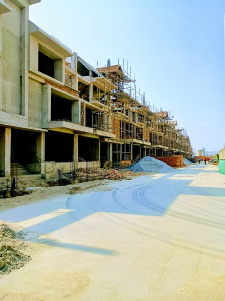 Exterior View, assotech-blith 5 Bedroom 287 Sq.Yd. Villa In Sector 99 Gurgaon 10569910