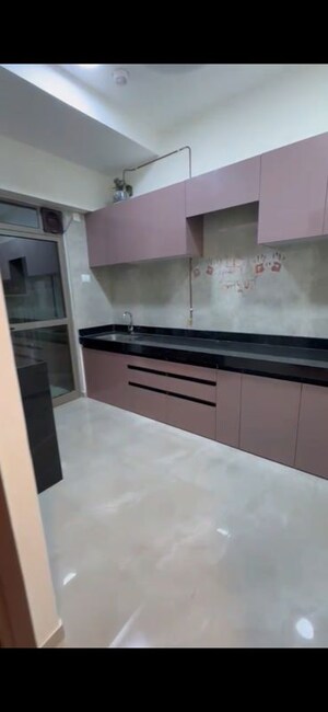 Kitchen in 2 BHK Apartment at Sheth Auris Bliss, Malad West – for Rent