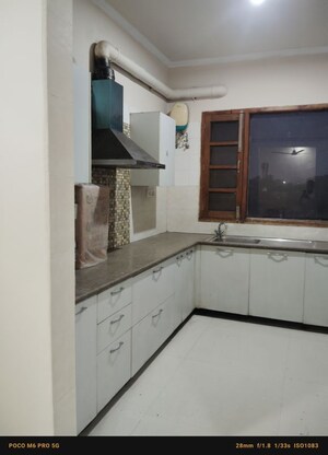 Kitchen in 2 BHK Builder Floor at Sector 39 – for Rent