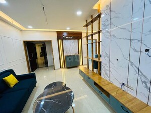 Living Room in 2 BHK Apartment at Kohinoor Zen Estate, Kharadi – for Rent
