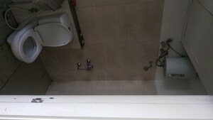 Bathroom in 3 BHK Apartment at Emaar The Palm Drive-The Premier Terraces, Sector 66 – for Sale