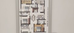 3 BHK + Prayer Room Apartment For Sale in Sumadhura Olumpus