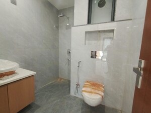 Bathroom in 4 BHK Builder Floor at Sector 21 – for Rent