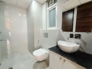 Bathroom in 4 BHK Builder Floor at Sector 21 – for Rent
