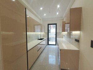 Kitchen in 4 BHK Builder Floor at Sector 21 – for Rent