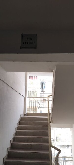 Staircase in 3 BHK Apartment at Zara Aavaas, Sector 104 – for Rent