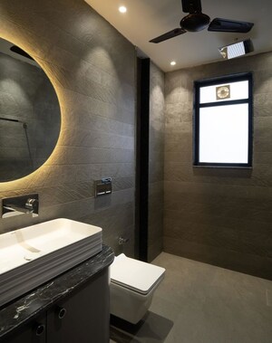 Bathroom in 4 BHK Builder Floor at Sector 21 – for Rent