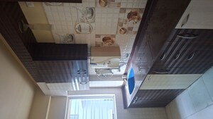 Kitchen in 3 BHK Apartment at New Town – for Sale