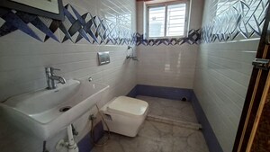 Bathroom in 3 BHK Apartment at New Town – for Sale
