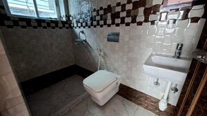 Bathroom in 3 BHK Apartment at New Town – for Sale
