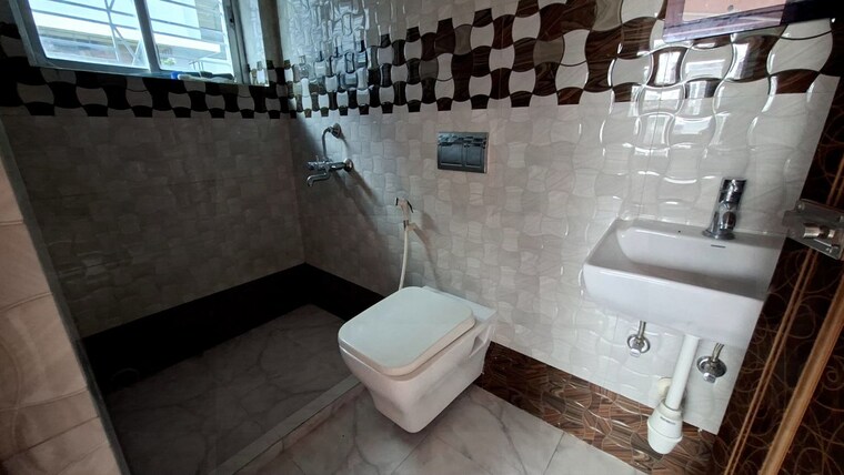 Bathroom, new town 3 Bedroom 1240 Sq.Ft. Apartment In New Town Kolkata 10569929