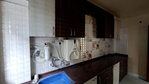 Kitchen in 3 BHK Apartment at New Town – for Sale