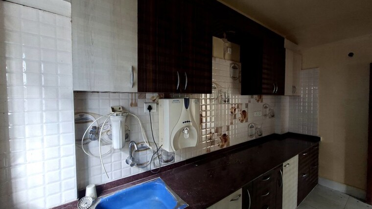 Kitchen, new town 3 Bedroom 1240 Sq.Ft. Apartment In New Town Kolkata 10569929