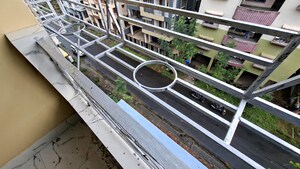 Balcony in 3 BHK Apartment at New Town – for Sale