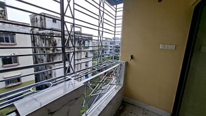 Balcony in 3 BHK Apartment at New Town – for Sale