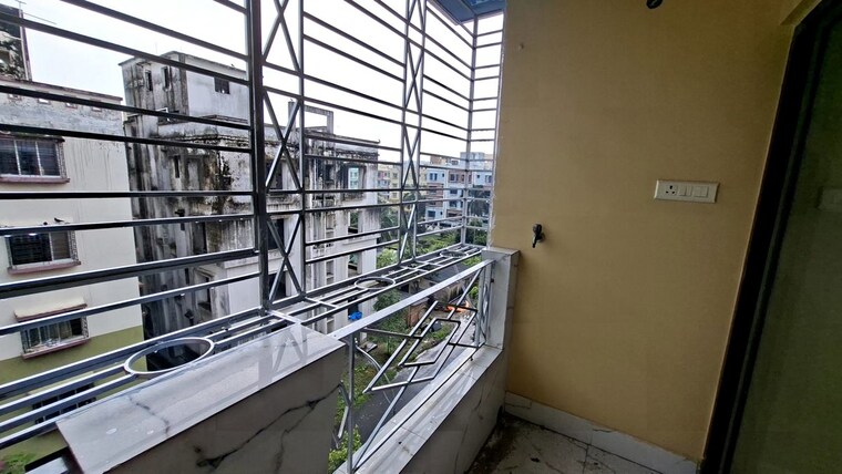 Balcony, new town 3 Bedroom 1240 Sq.Ft. Apartment In New Town Kolkata 10569929