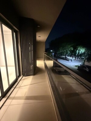 Balcony in 4 BHK Builder Floor at Palam Vihar Residents Association, Palam Vihar – for Rent
